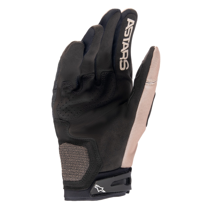 Alpinestars Megawatt 2 motokrosa cimdi melni-brūni-balti