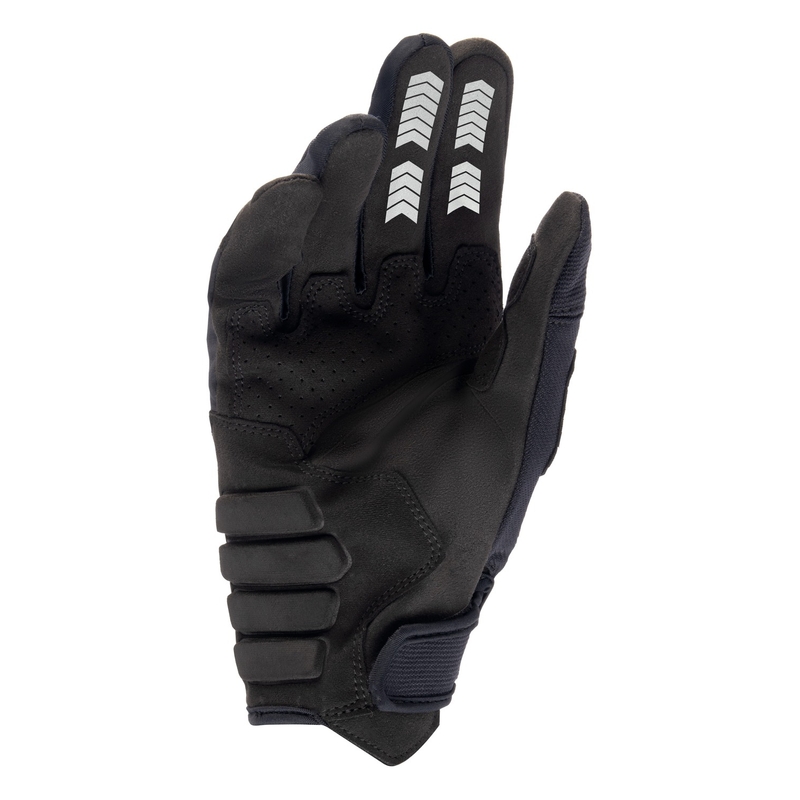 Alpinestars Techdura motokrosa cimdi melni un balti