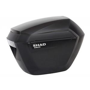 Boční kufry na motorku SHAD SH23 černý