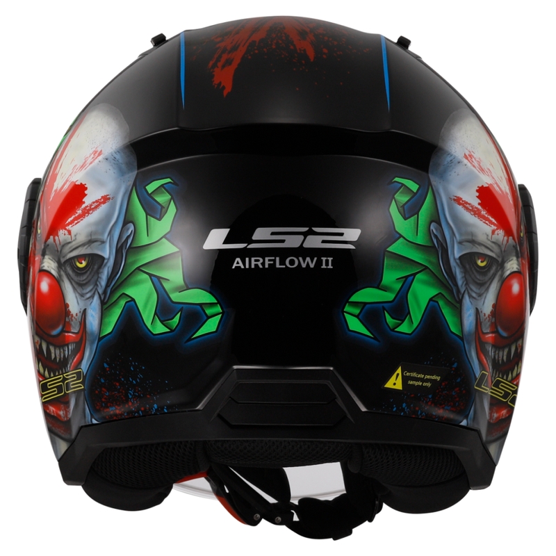 Atvērtā moto ķivere LS2 OF616 Airflow II Happy Dreams