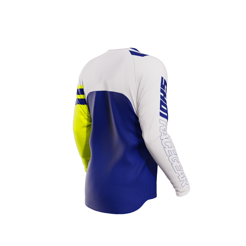 Dětský motokrosový dres Shot Rush modrý výprodej