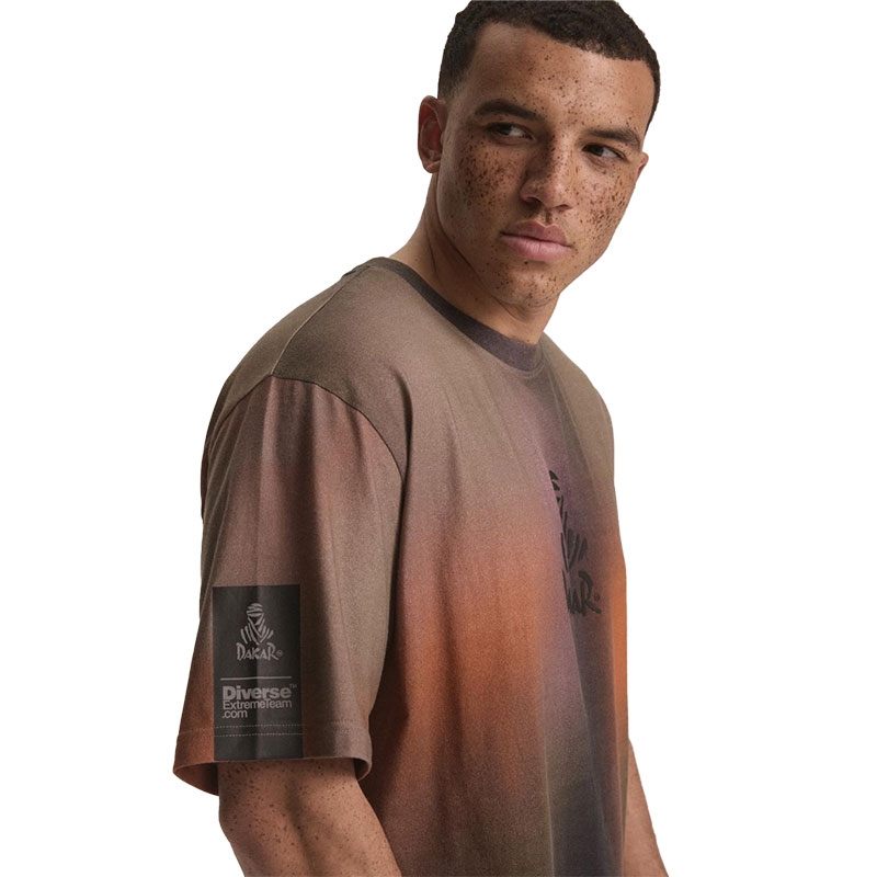 T-krekls Dakar DES 5 brown camo