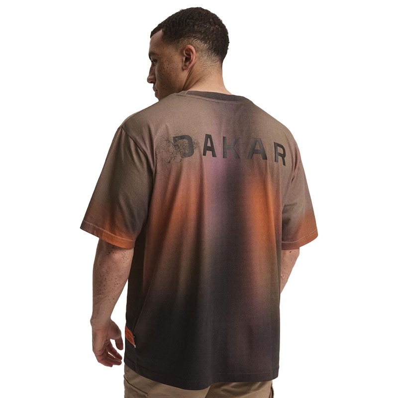 T-krekls Dakar DES 5 brown camo