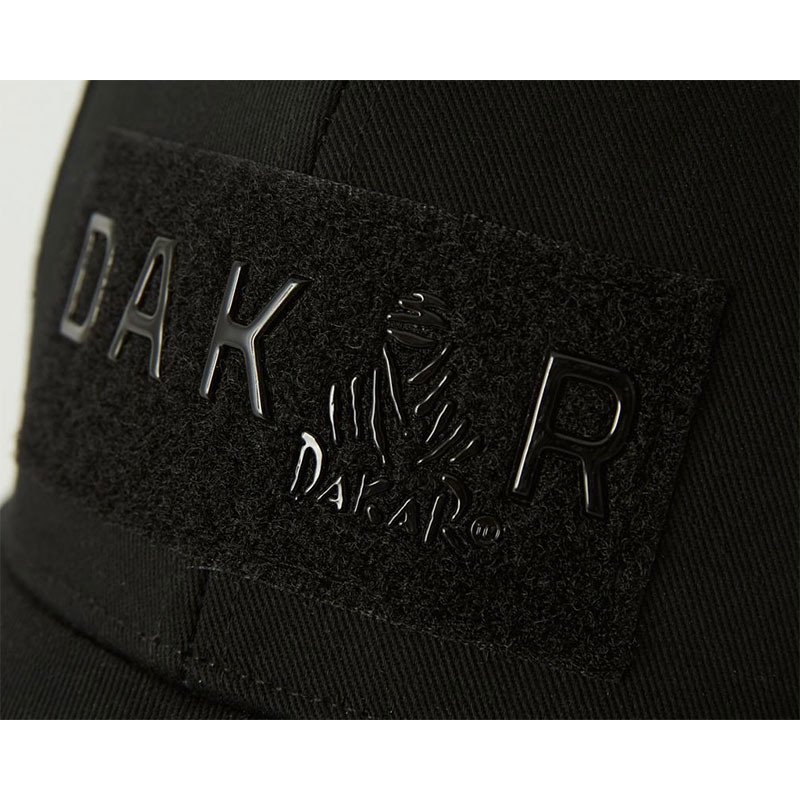Cepure DAKAR Rant melna
