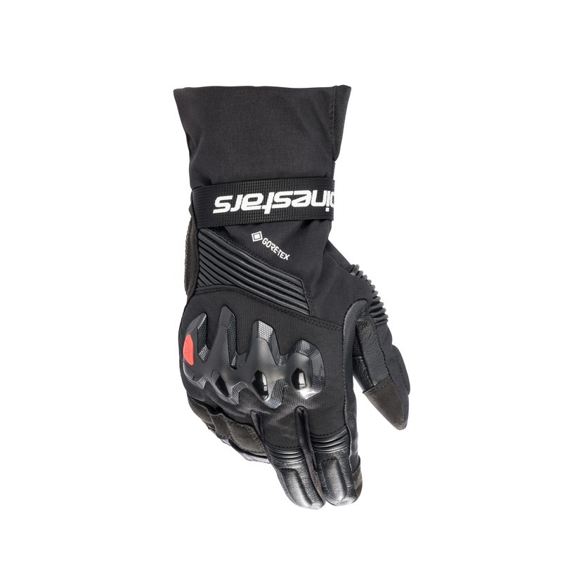 Alpinestars Boulder Gore-Tex Black Motocikla cimdi