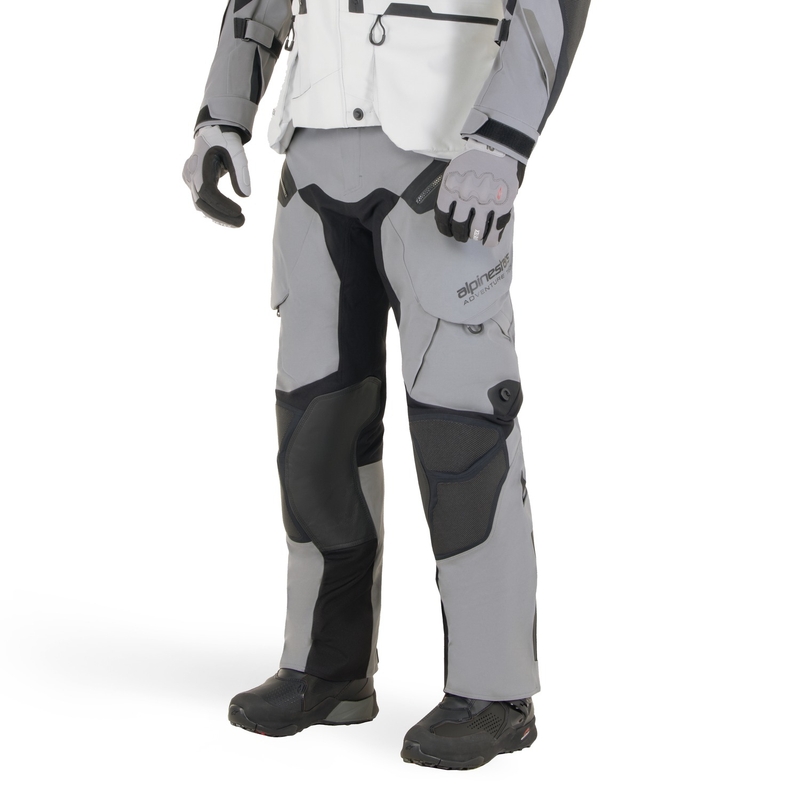Alpinestars Boulder Gore-Tex Grey-Black motocikla bikses