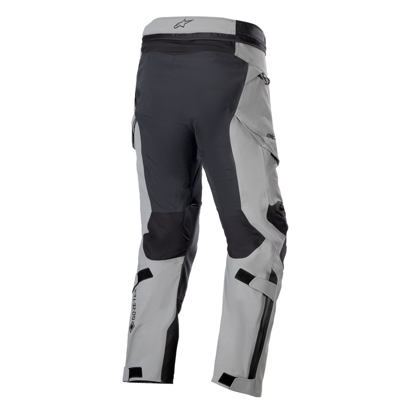 Alpinestars Boulder Gore-Tex pelēk-melni moto šorti