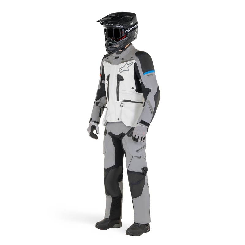 Alpinestars Boulder Gore-Tex pelēk-melni moto šorti