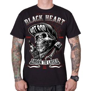 T-krekls Black Heart Buddy melns