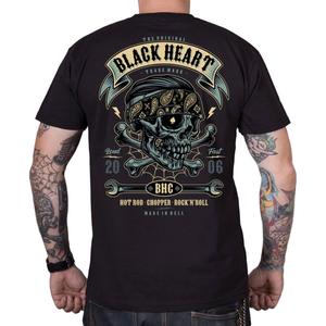 T-krekls Black Heart Bandana Boy black