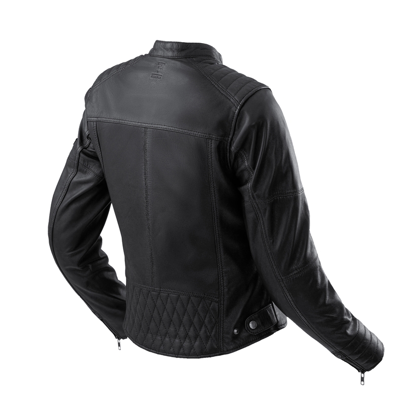 Rebelhorn Hunter II Sieviešu ādas motocikla jaka Black