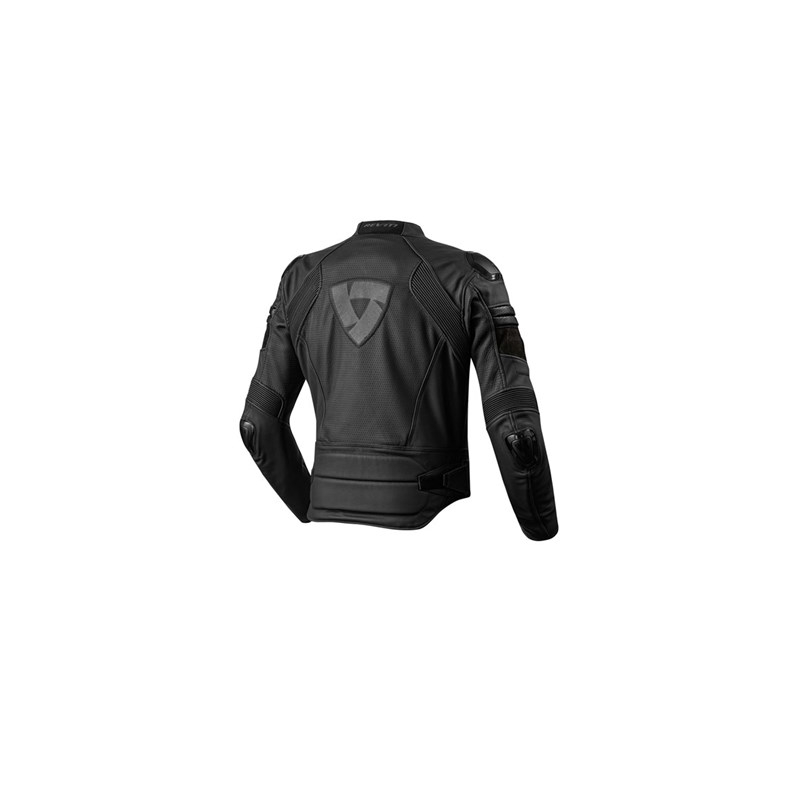 Bunda na motorku Revit Akira air černá