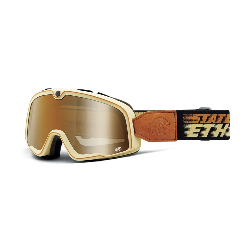 Motokrosa brilles 100% - ASV Barstow State Of Ethos bronzas pleksi