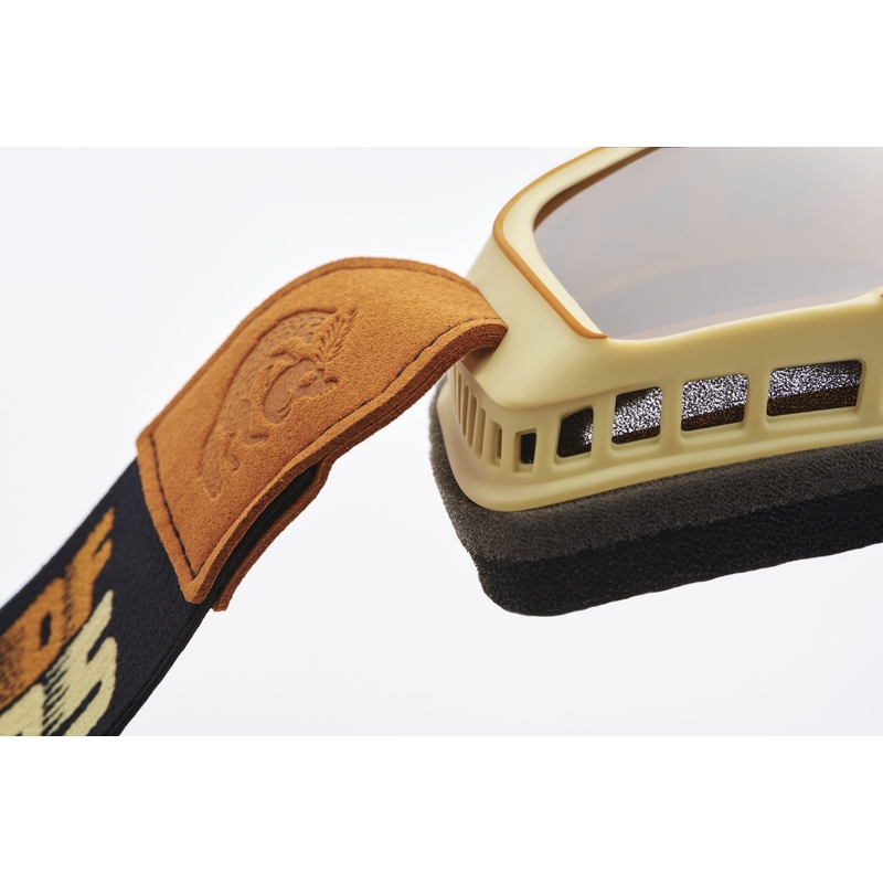Motokrosa brilles 100% - ASV Barstow State Of Ethos bronzas pleksi