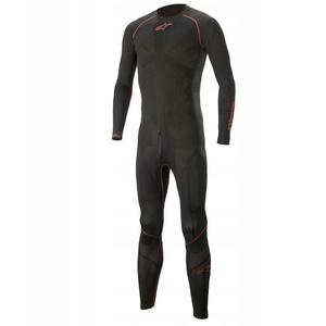Alpinestars Ride Tech Lite 1 PC melns un sarkans termo tērps