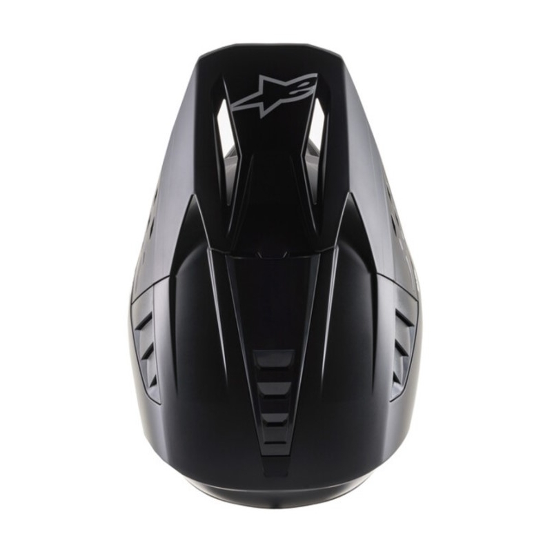 Motokrosová helma Alpinestars S-M5 Solid černá matná