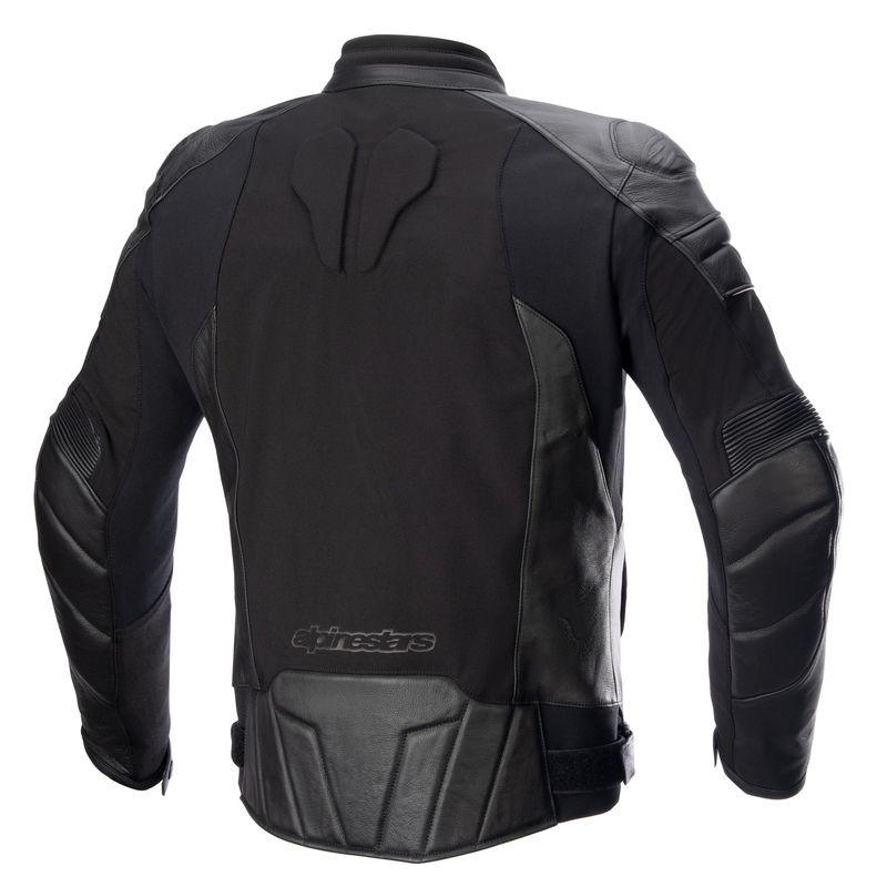Bunda na motorku Alpinestars Proton Waterproof černá