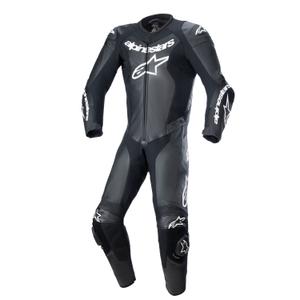 Alpinestars GP Force Lurv melns ādas motocikla kombinezons