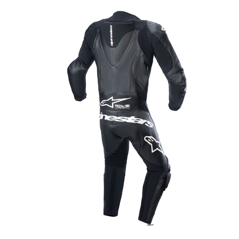Alpinestars GP Force Lurv melns ādas motocikla kombinezons