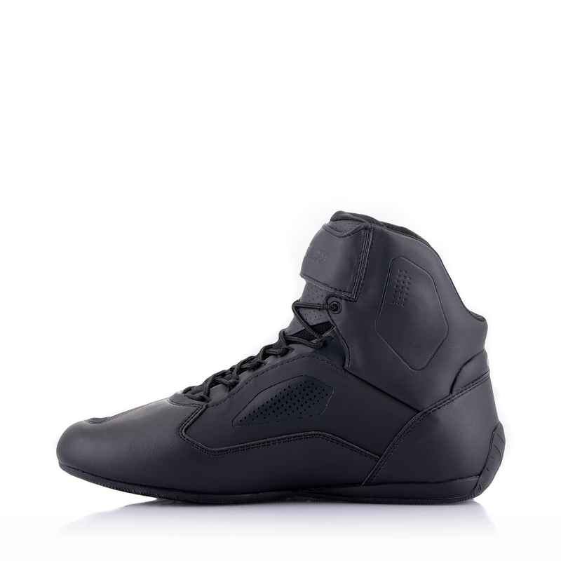 Alpinestars Faster-3 Rideknit Black-Dark Grey-Red Motociklu zābaki