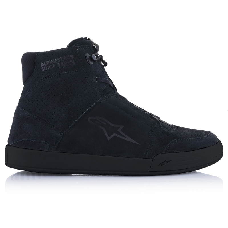 Alpinestars Chrome Black motociklu zābaki