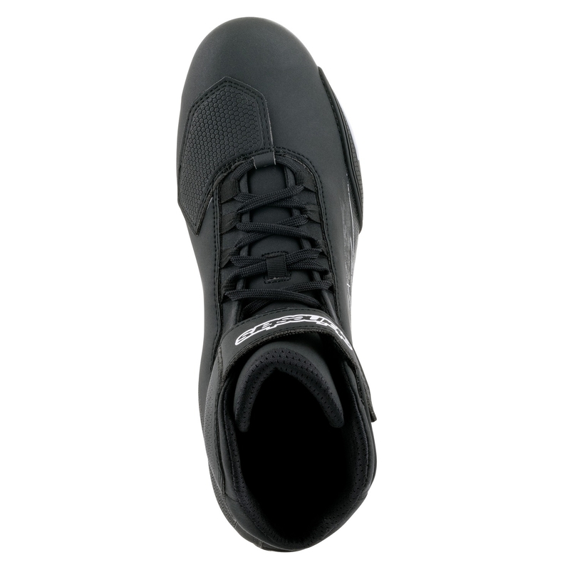 Alpinestars Sector Black and White Motociklu zābaki
