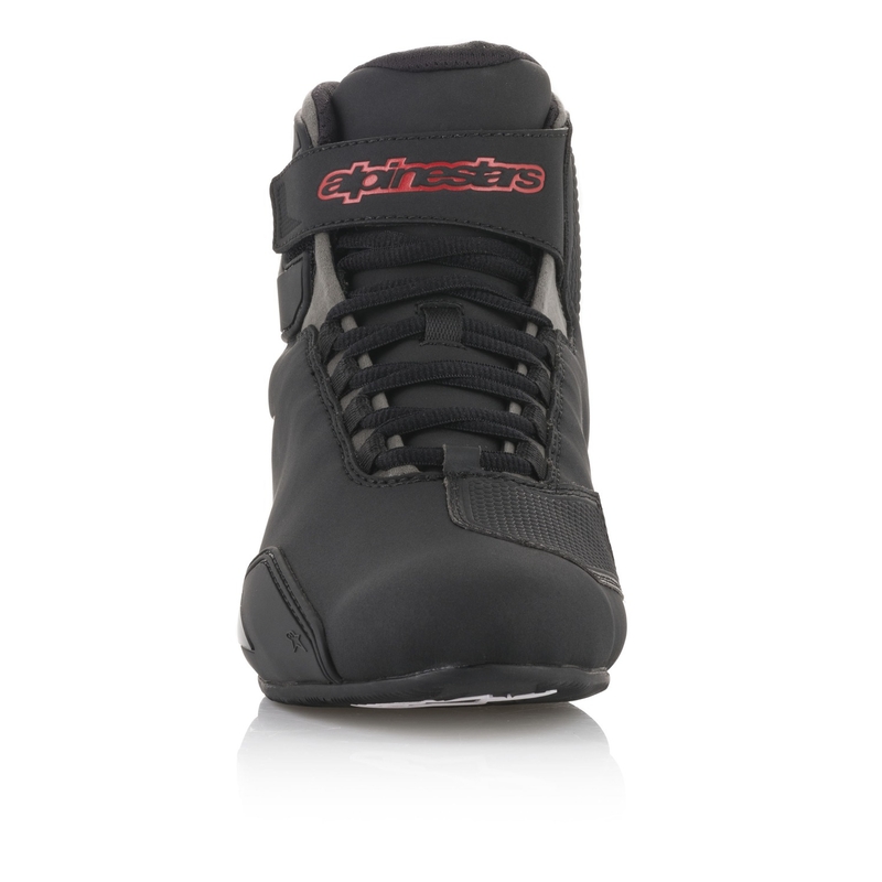 Alpinestars Sector Black and Red Motociklu zābaki