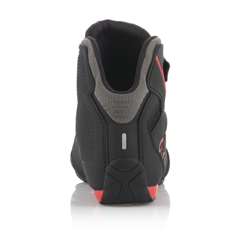 Alpinestars Sector Black and Red Motociklu zābaki