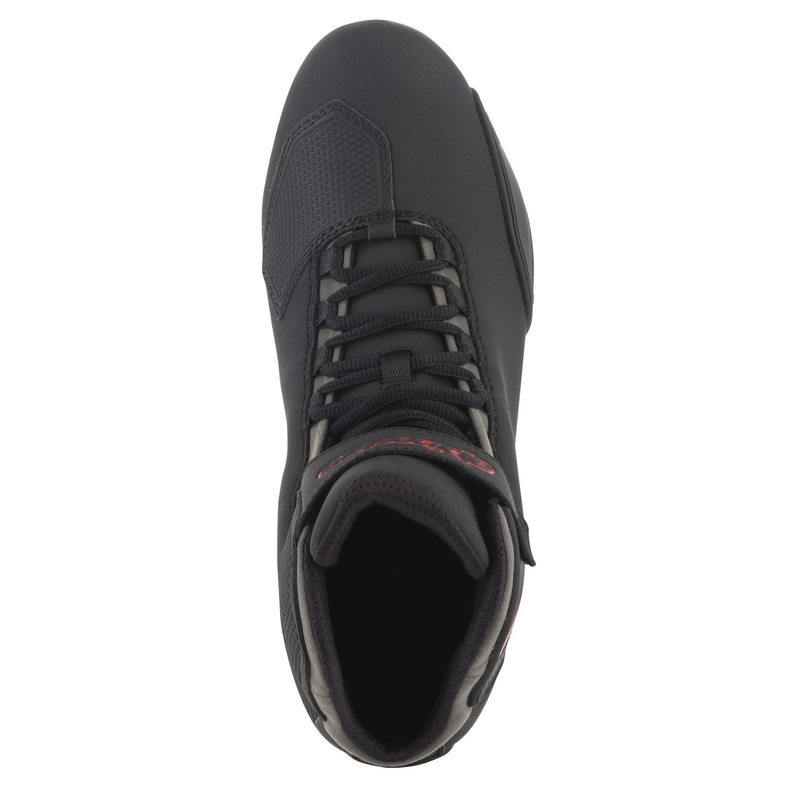 Alpinestars Sector Black and Red Motociklu zābaki