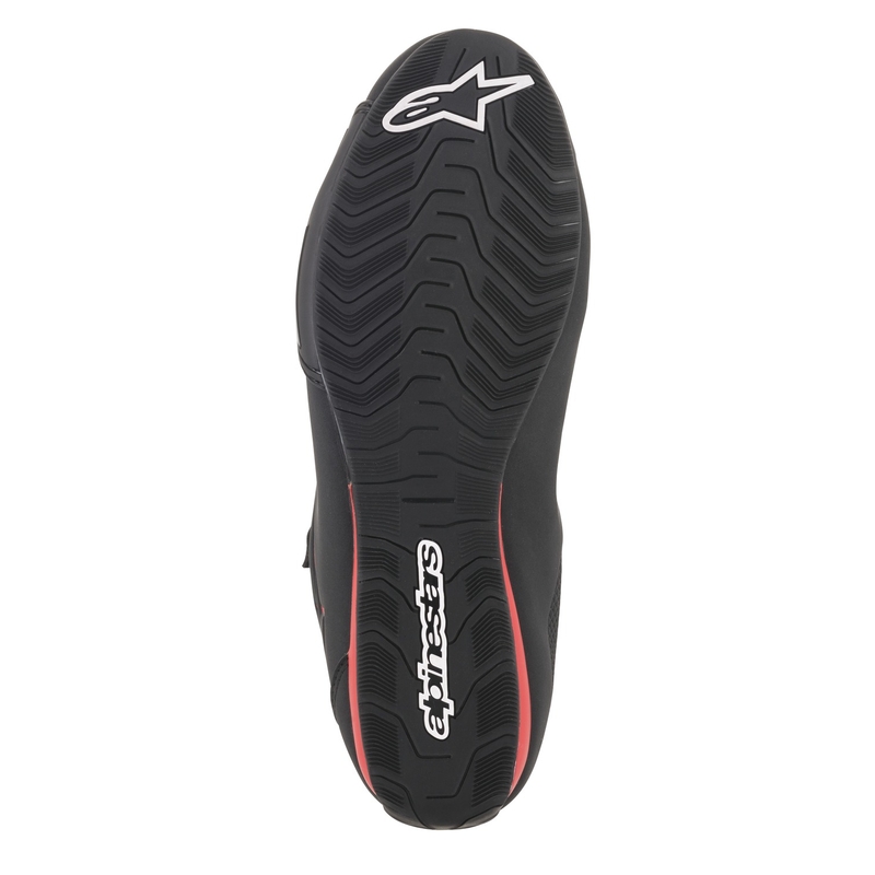 Alpinestars Sector Black and Red Motociklu zābaki