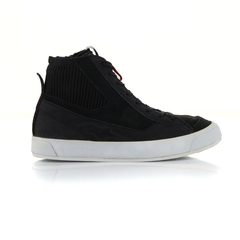 Alpinestars Stated Black Motociklu zābaki