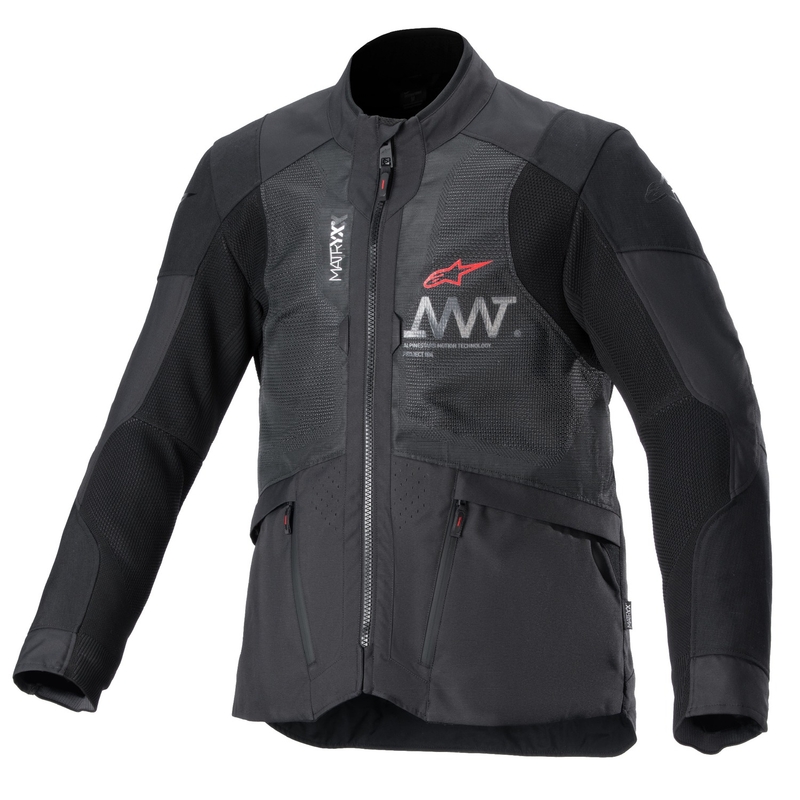 Alpinestars Amt 7 Air Black motocikla jaka
