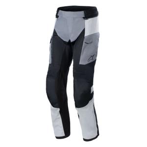 Alpinestars Andes Air Drystar Light Grey-Dark Grey-Black-Fluo Yellow motocikla bikses