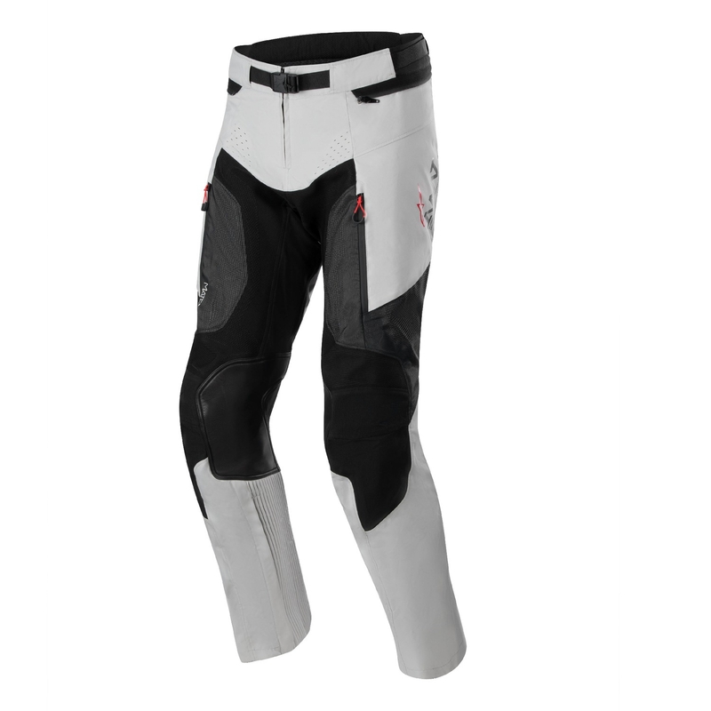 Alpinestars Amt 7 Air gaiši pelēk-melnas moto bikses