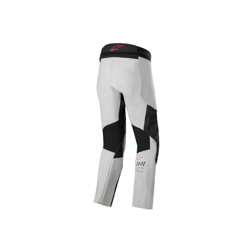 Alpinestars Amt 7 Air gaiši pelēk-melnas moto bikses