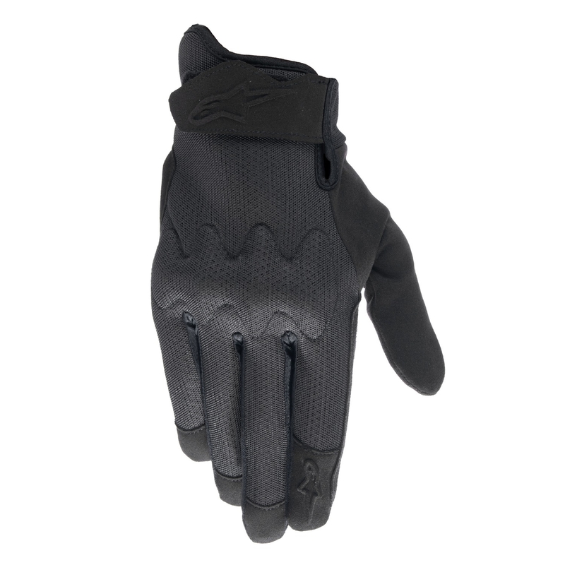 Alpinestars Stated Air Black Motocikla cimdi