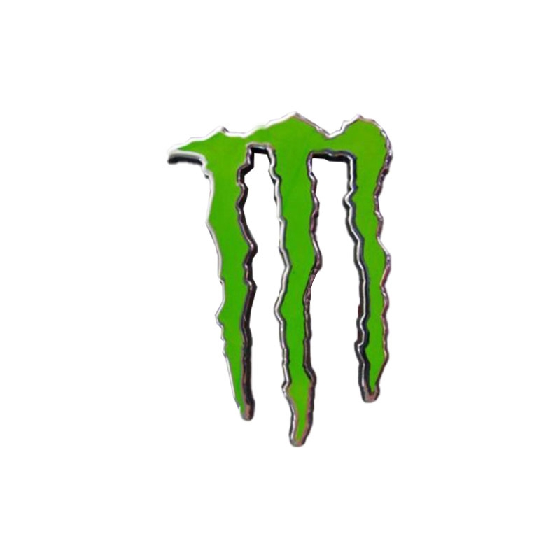 3D uzlīmju monstrs