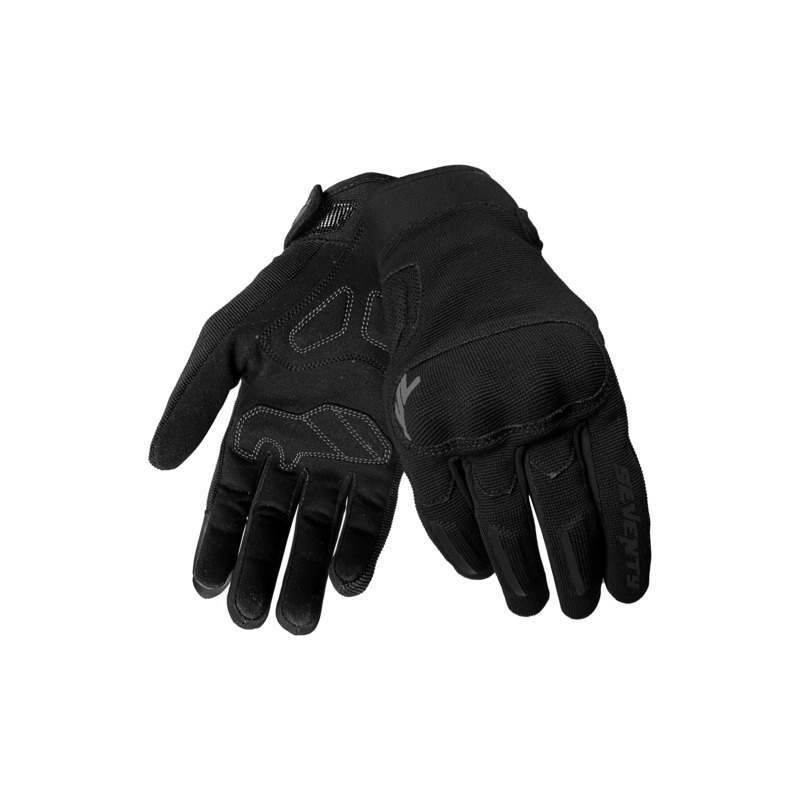 Sieviešu motocikla cimdi Seventy Degrees SD-C42 Asphalt black-grey