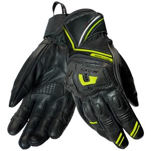 Motocikla cimdi Seventy Degrees SD-N30 Mugello black-fluo yellow