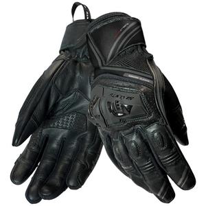 Motocikla cimdi Seventy Degrees SD-N30 Mugello melni pelēki