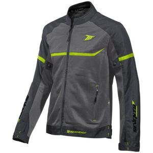 Motocikla jaka SEVENTY DEGREES SD-JR30.1 Mojave grey-fluo yellow