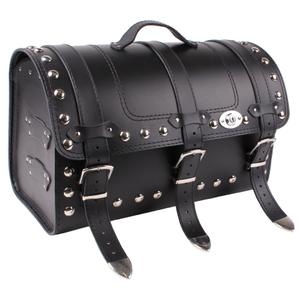 Chopper RSA-131B ādas motocikla futrālis ar slēdzeni