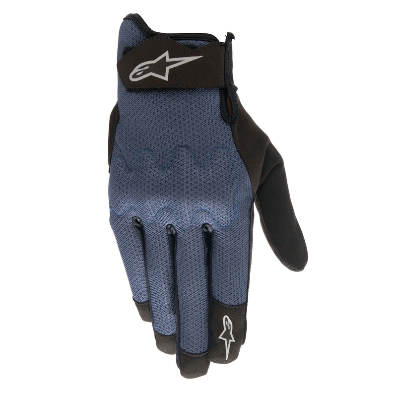 Alpinestars Stated Air motocikla cimdi tumši zili melni melni