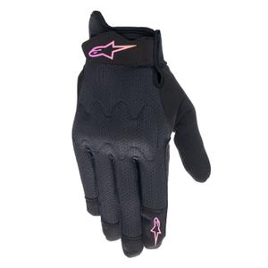 Alpinestars Stella Stated Air Black-Gradient sieviešu motocikla cimdi