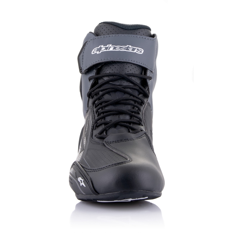 Alpinestars Faster-3 Drystar Black-Dark Grey Motociklu zābaki