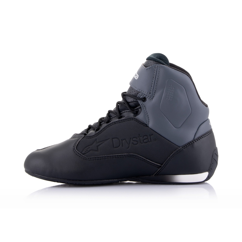 Alpinestars Faster-3 Drystar Black-Dark Grey Motociklu zābaki