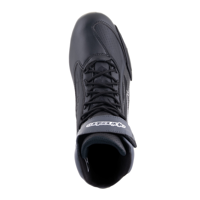 Alpinestars Faster-3 Drystar Black-Dark Grey Motociklu zābaki