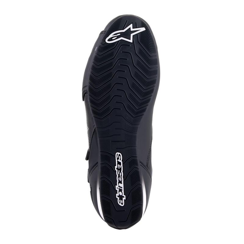 Alpinestars Faster-3 Drystar Black-Dark Grey Motociklu zābaki