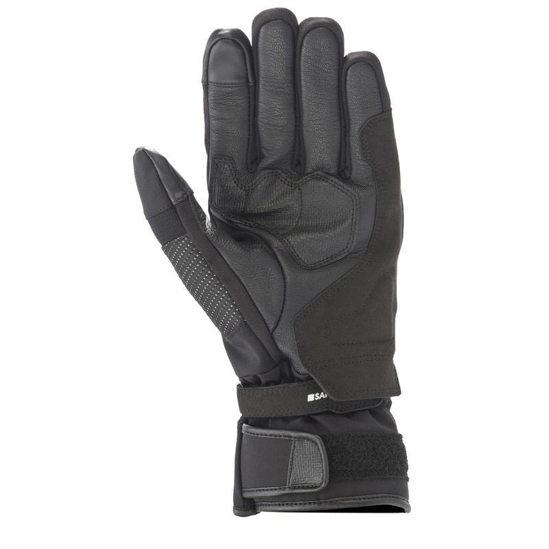 Alpinestars Andes Drystar Motocikla cimdi Black