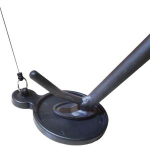 Louis sānu statīva spilventiņš ar automātisku ievilkšanu melns